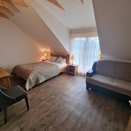 Roksala Pension Taruciai Buitenkant foto