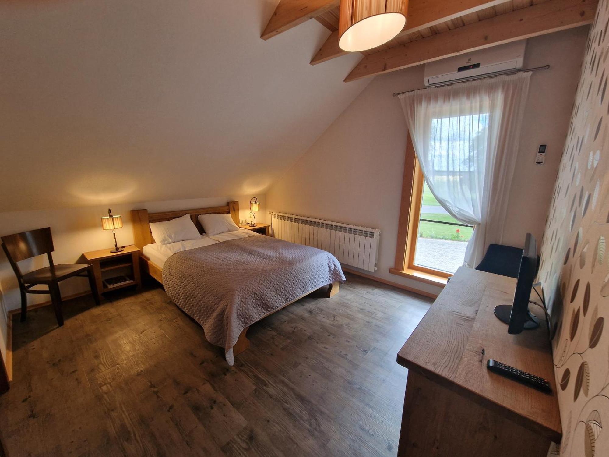 Roksala Pension Taruciai Buitenkant foto