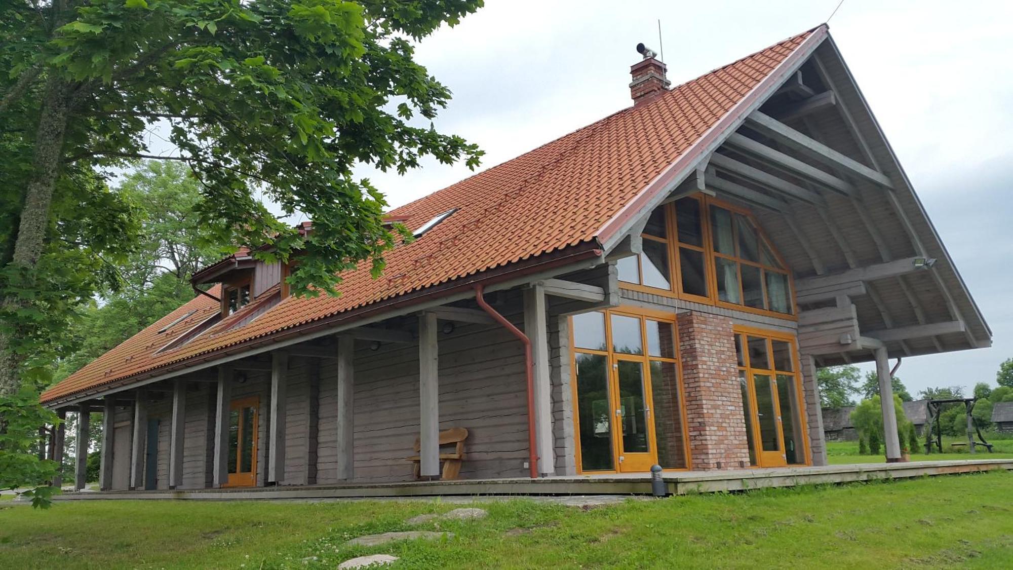 Roksala Pension Taruciai Buitenkant foto