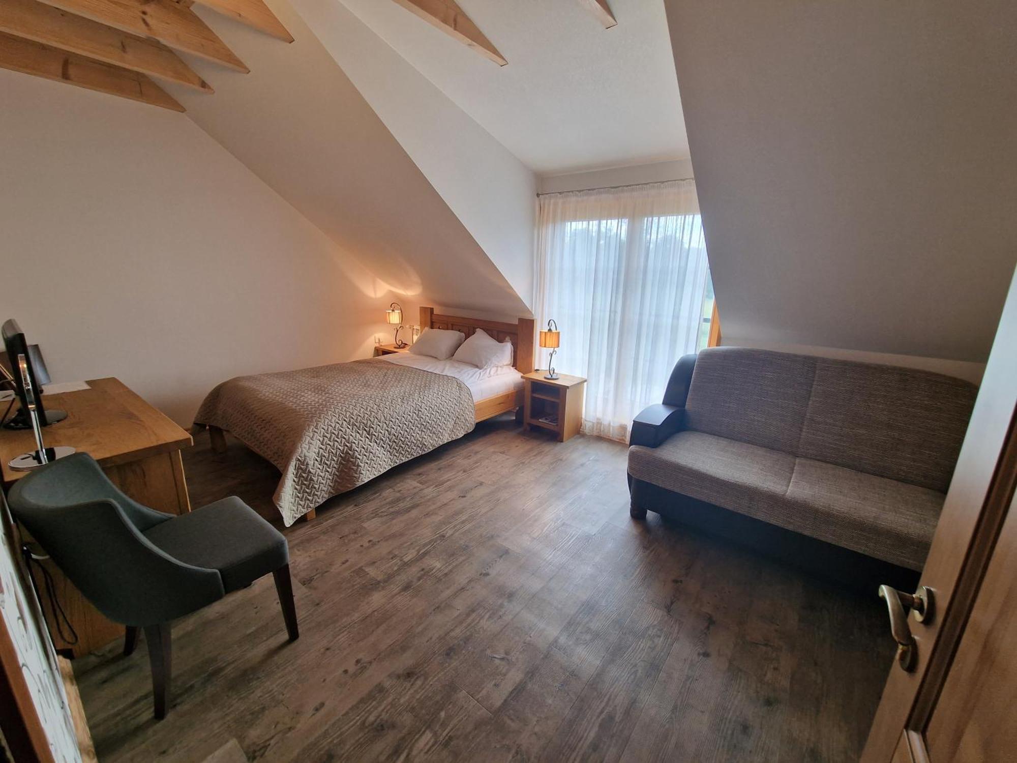 Roksala Pension Taruciai Buitenkant foto