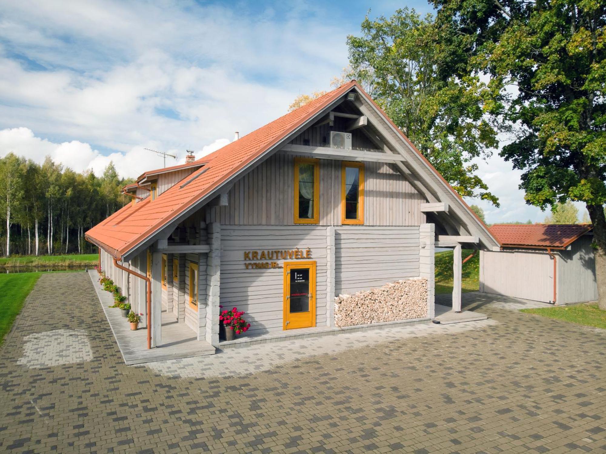 Roksala Pension Taruciai Buitenkant foto
