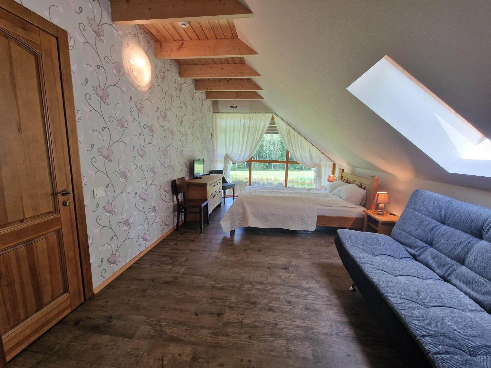 Roksala Pension Taruciai Buitenkant foto