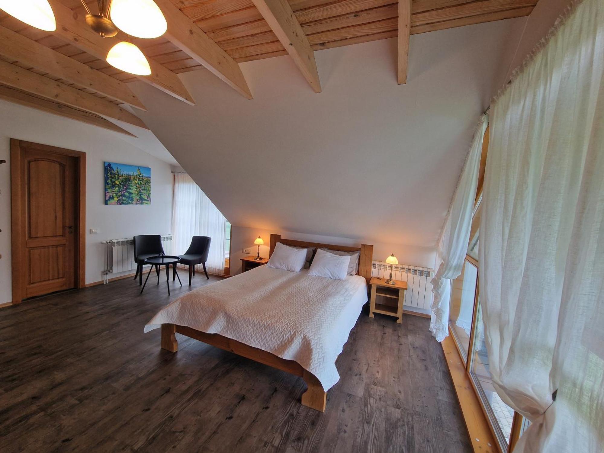 Roksala Pension Taruciai Buitenkant foto