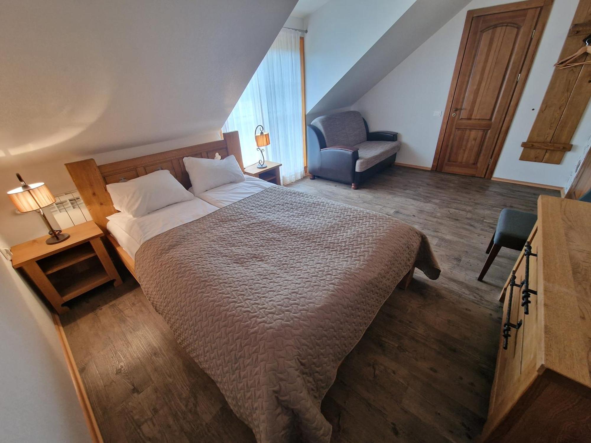 Roksala Pension Taruciai Buitenkant foto