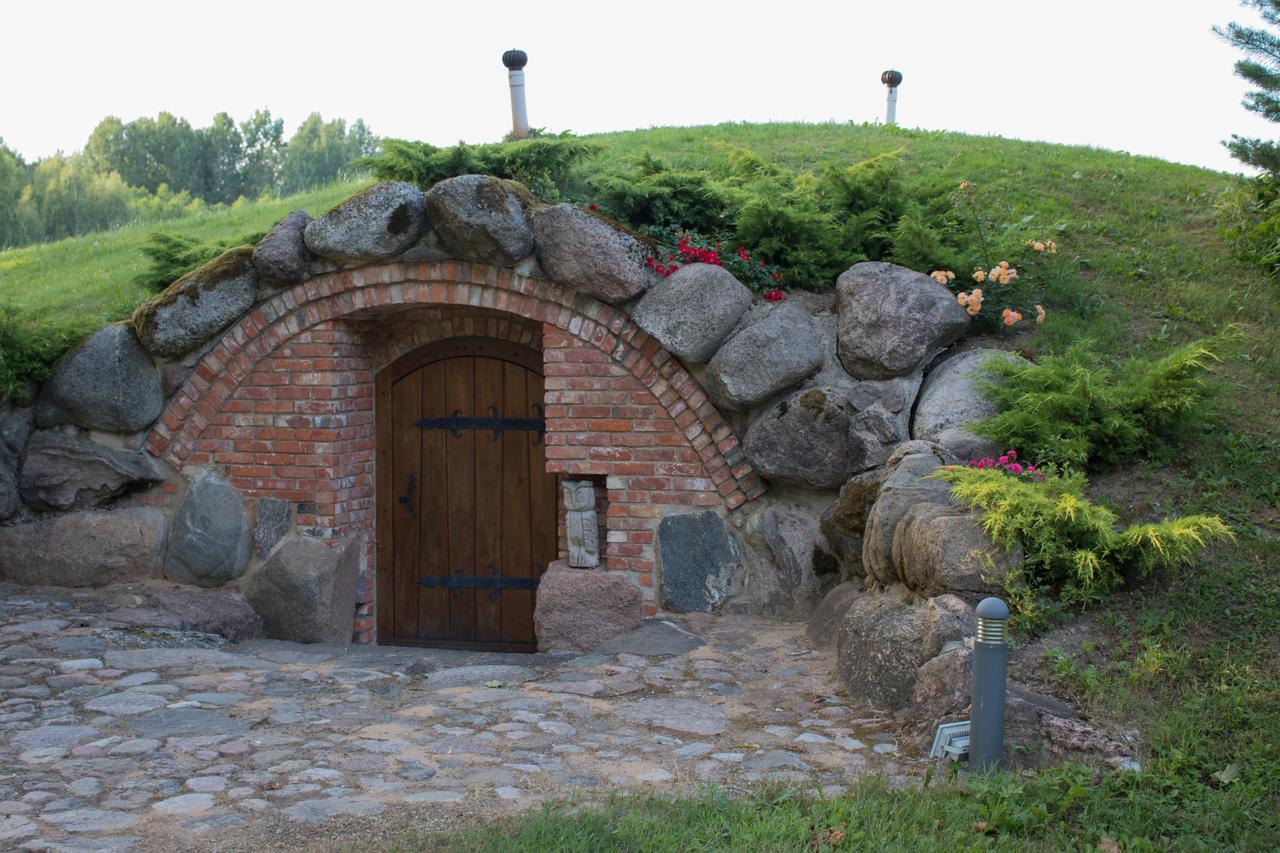 Roksala Pension Taruciai Buitenkant foto